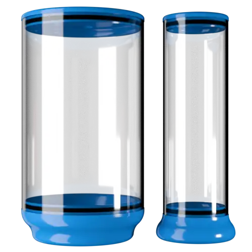 Example of pumps in Blue