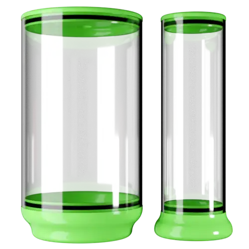 Example of pumps in Light Green