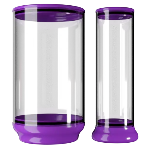 Example of pumps in Purple