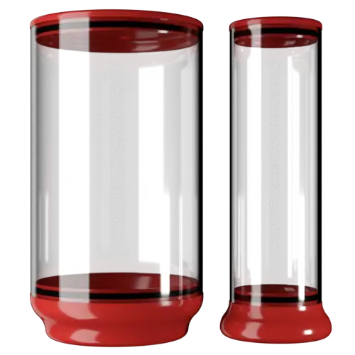 Example of pumps in Red