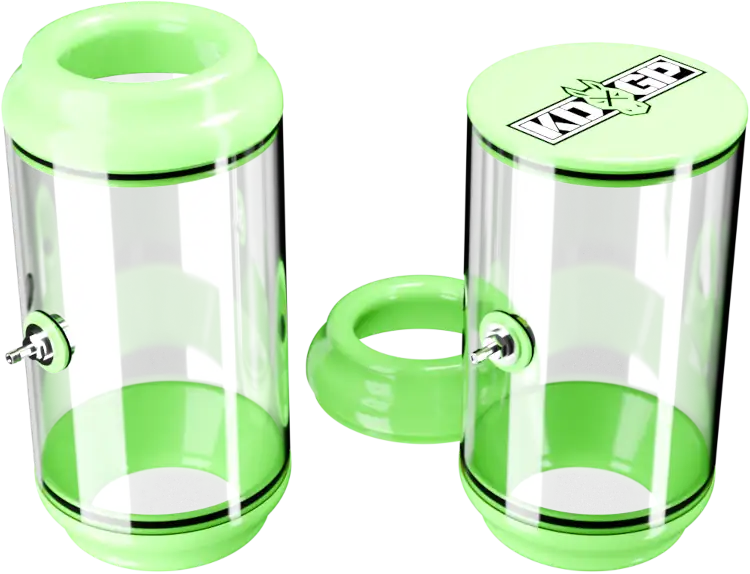 Double-ended and 2-in-1 Convertible Two Stage Pump